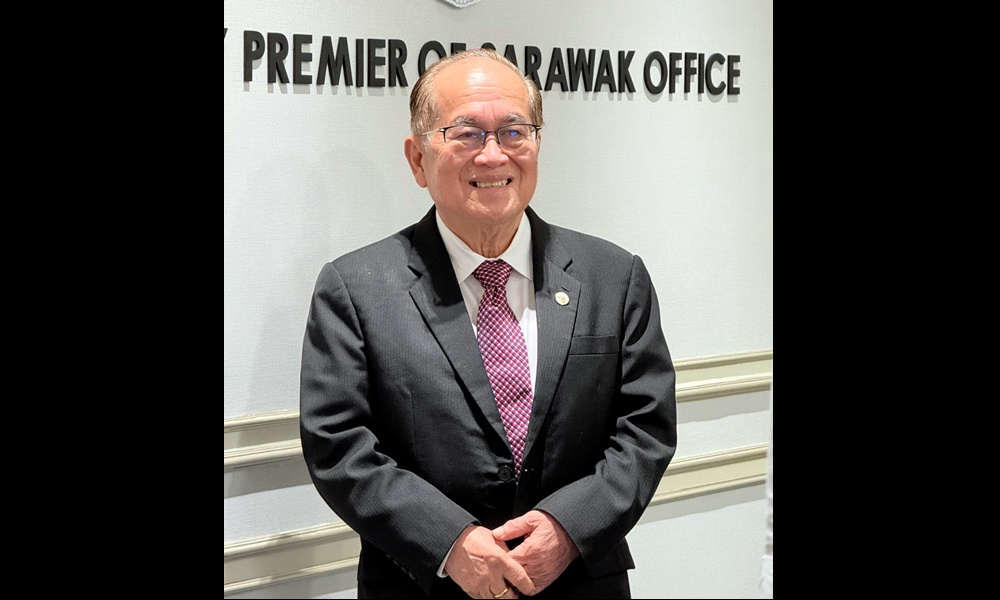 Uggah: Sarawak Coastal Road reaches 78 pct completion, Second Trunk Road at 30 pct
