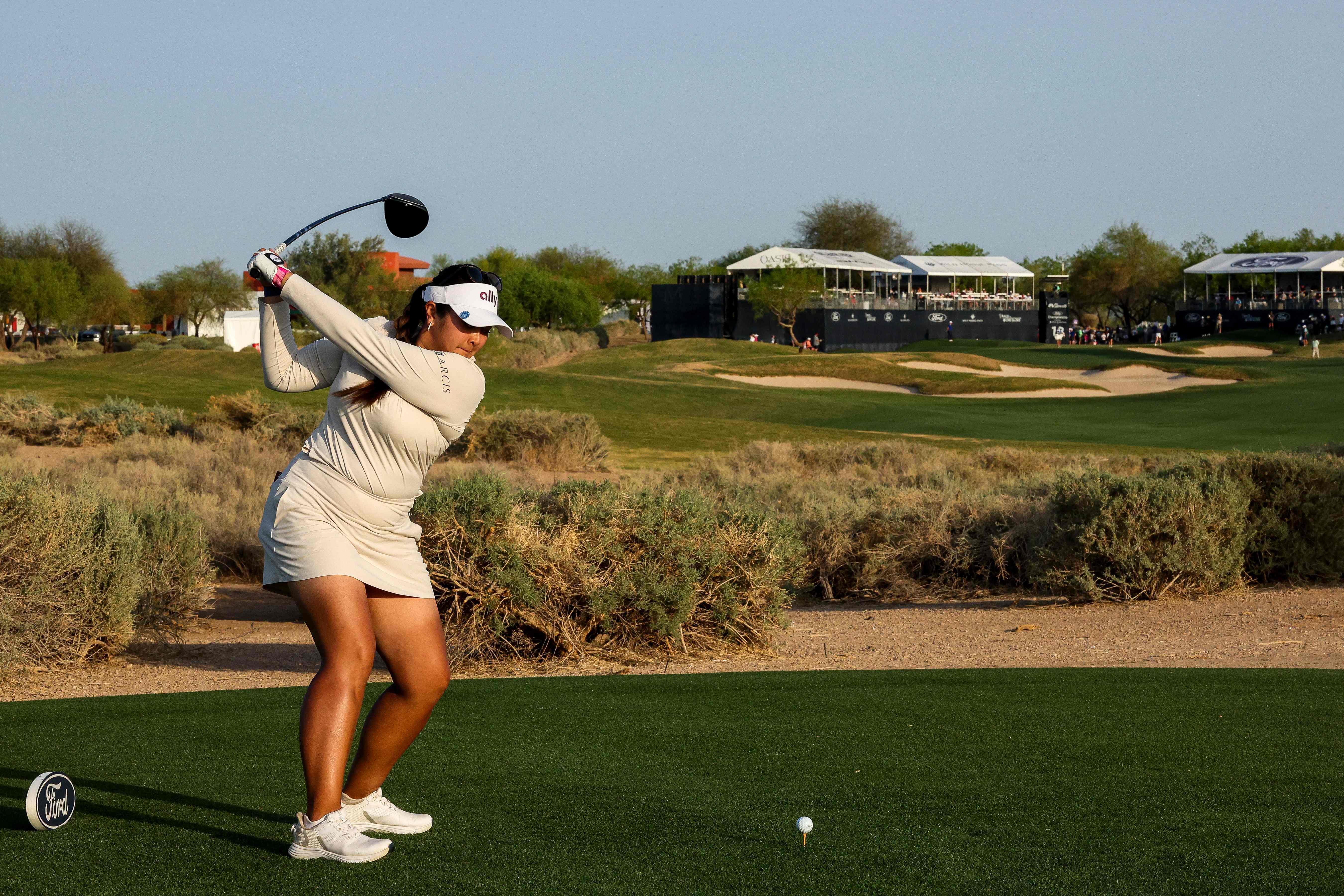 Lilia Vu up 2 shots entering final round at Ford Championship