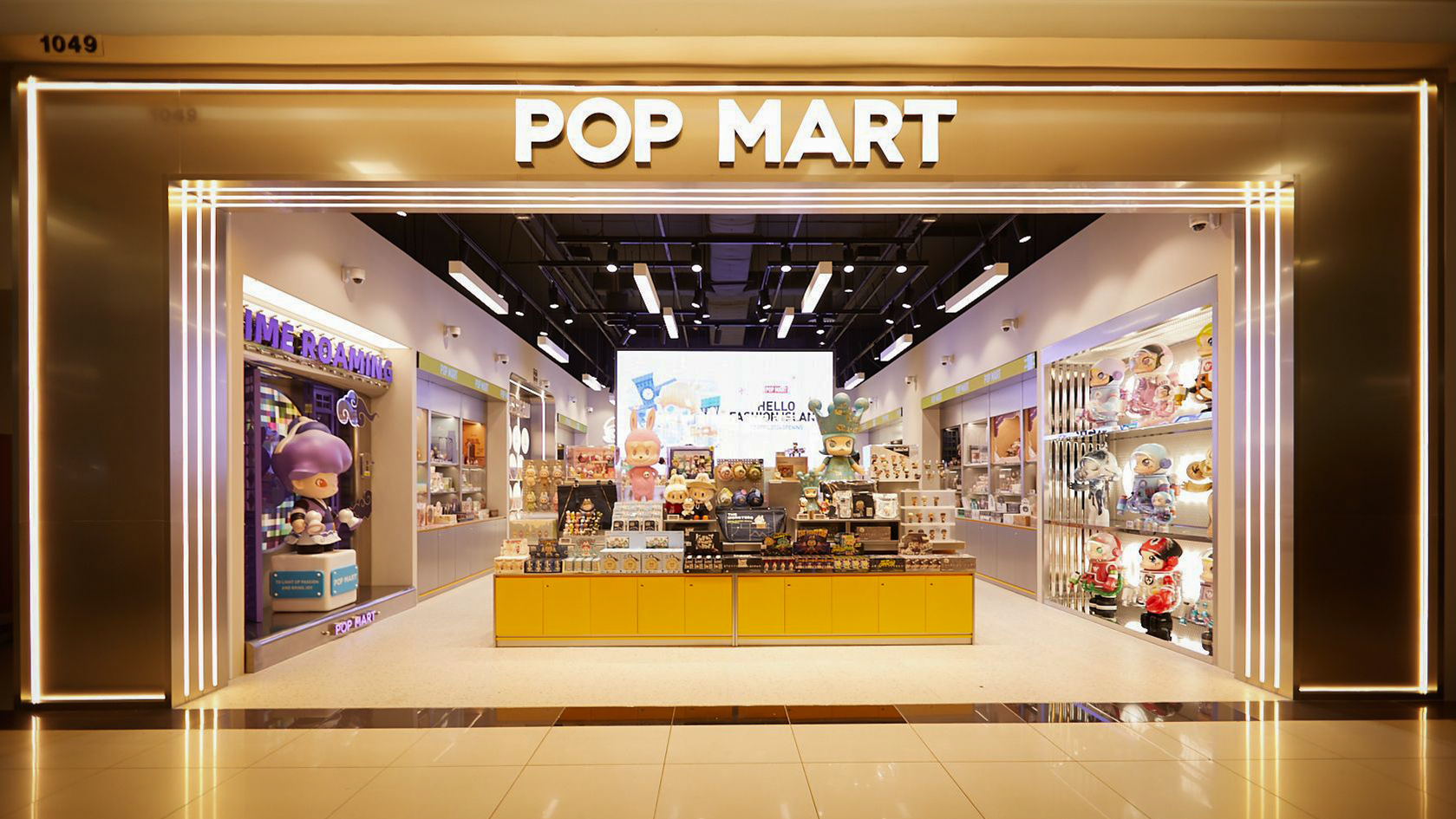 Pop Mart shares fall as China pressure, Morgan Stanley cut stake