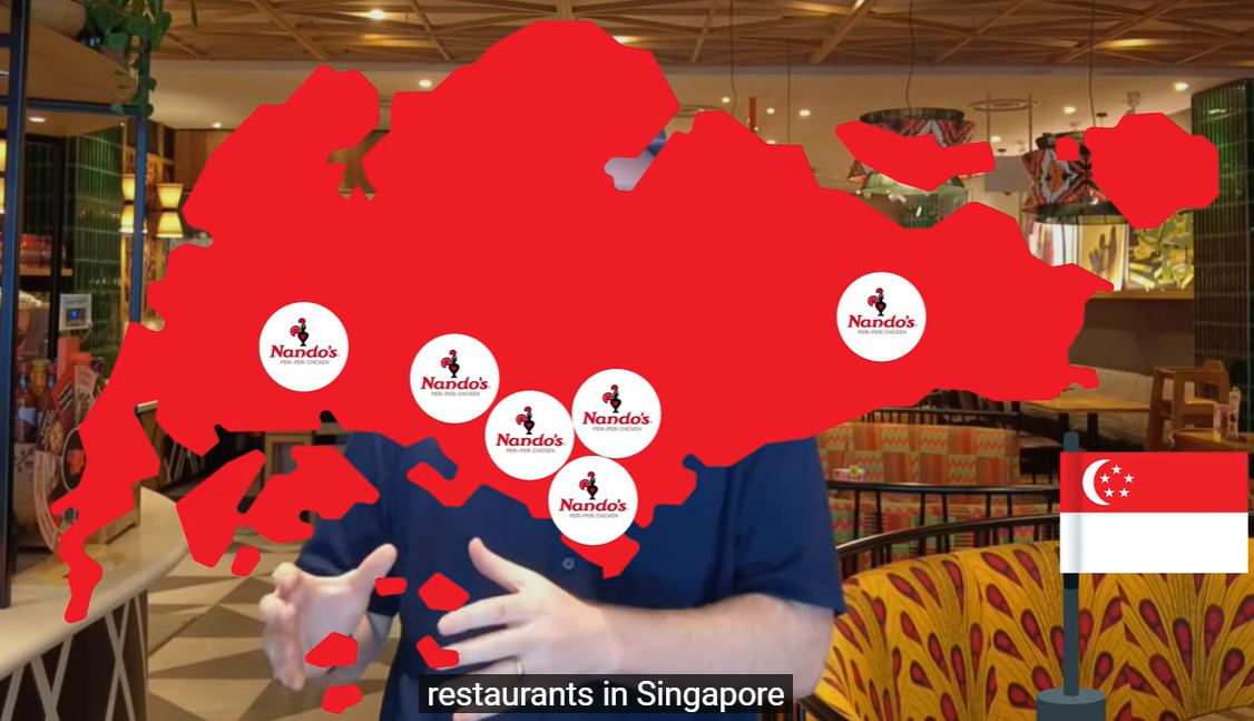 British Expat Walks 40km In 12 Hrs To 6 Nando’s Outlets In SG, Plans To Visit All Old Chang Kee Stores Soon