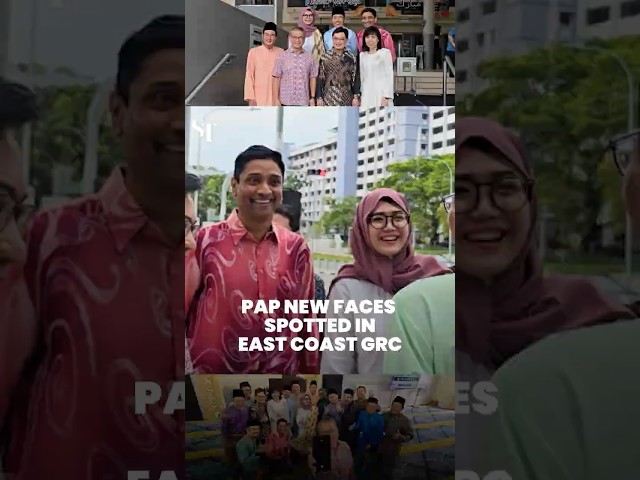 GE2025: PAP new faces spotted in East Coast GRC