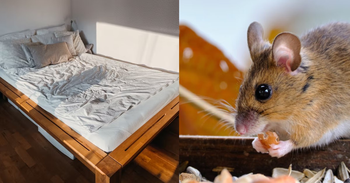 COUPLE’S BED MADE SQUEAKY NOISES, CHILD MISTOOK IT FOR MOUSE