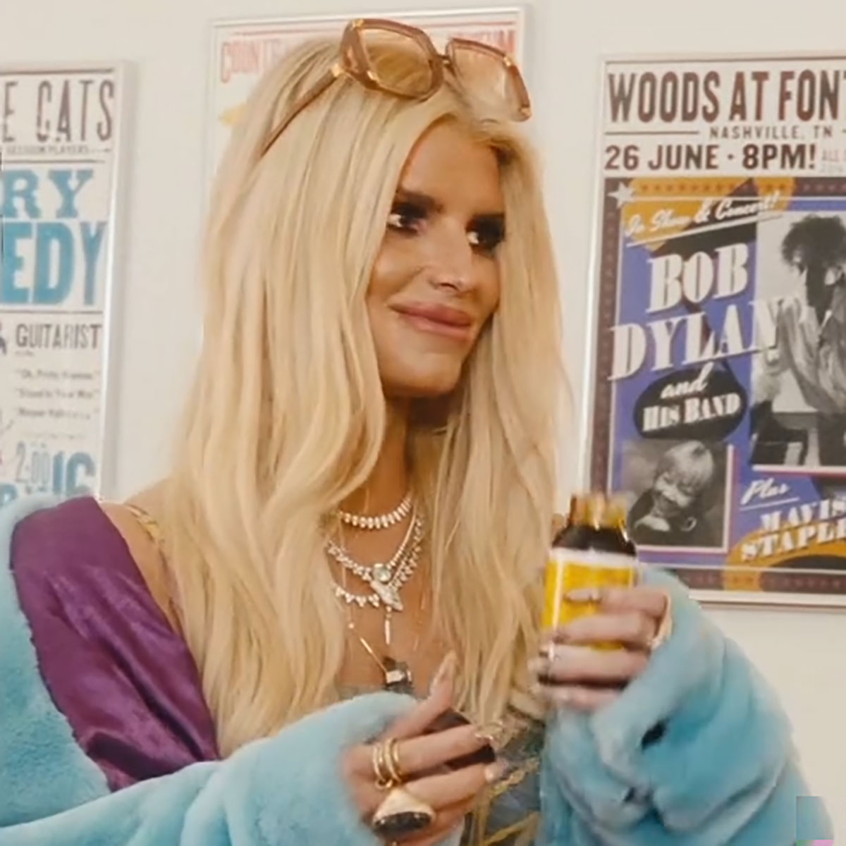 Jessica Simpson Reveals Why She's Been Drinking "Snake Sperm"