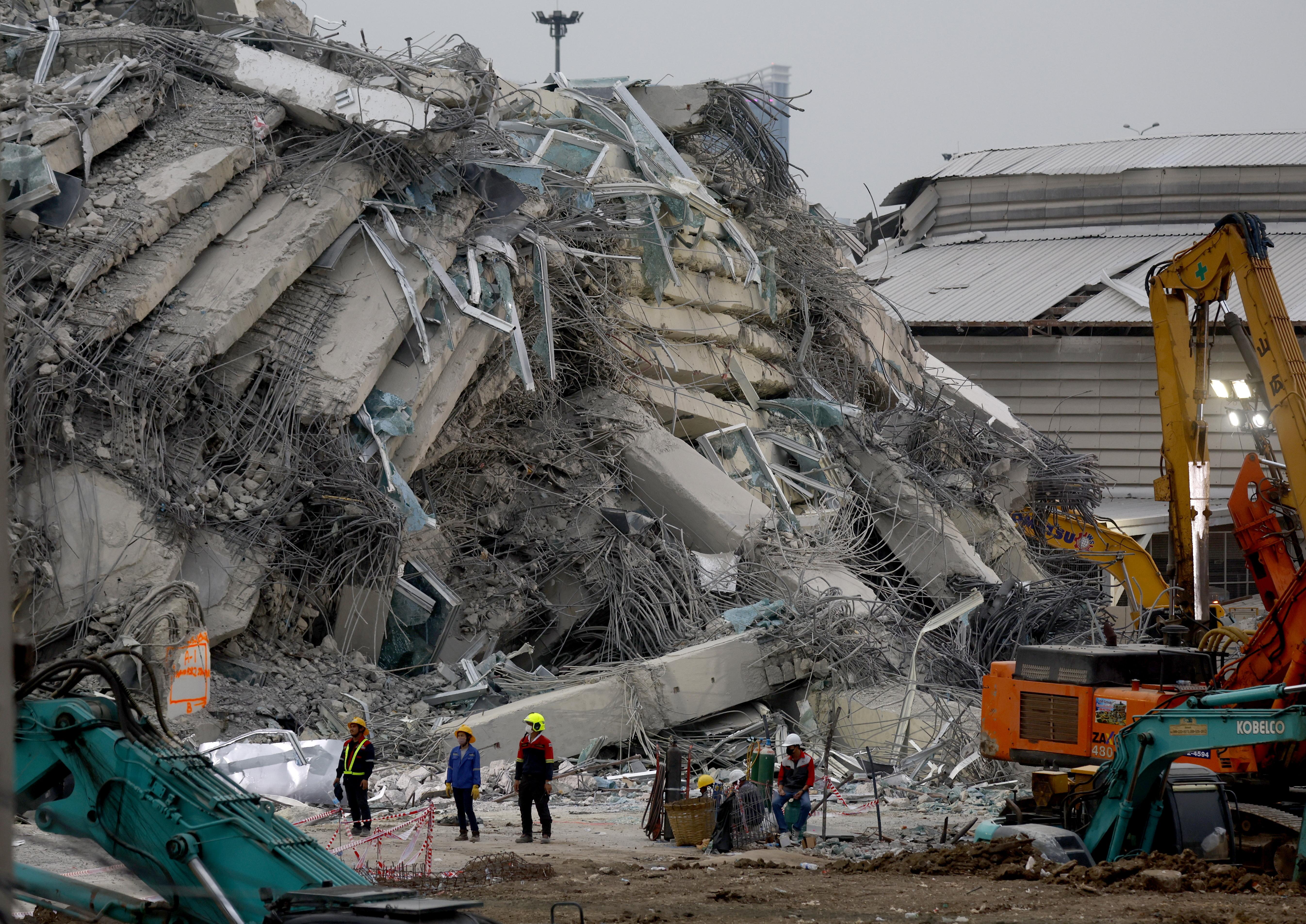In Bangkok, looking at high-rises with a new sense of dread after massive quake