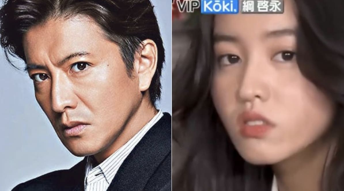Did Takuya Kimura’s Model Daughter, Who’s A Spitting Image Of Dad, Also Get Modelling Tips From Him?