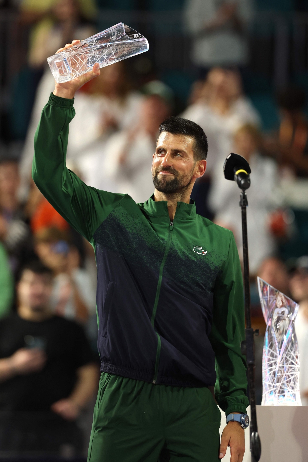 Djokovic downplays eye trouble after Miami Open defeat to teenager Mensik