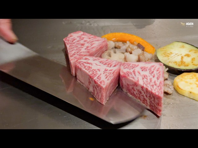 Olive Wagyu in Japan - The rarest Steak in the World