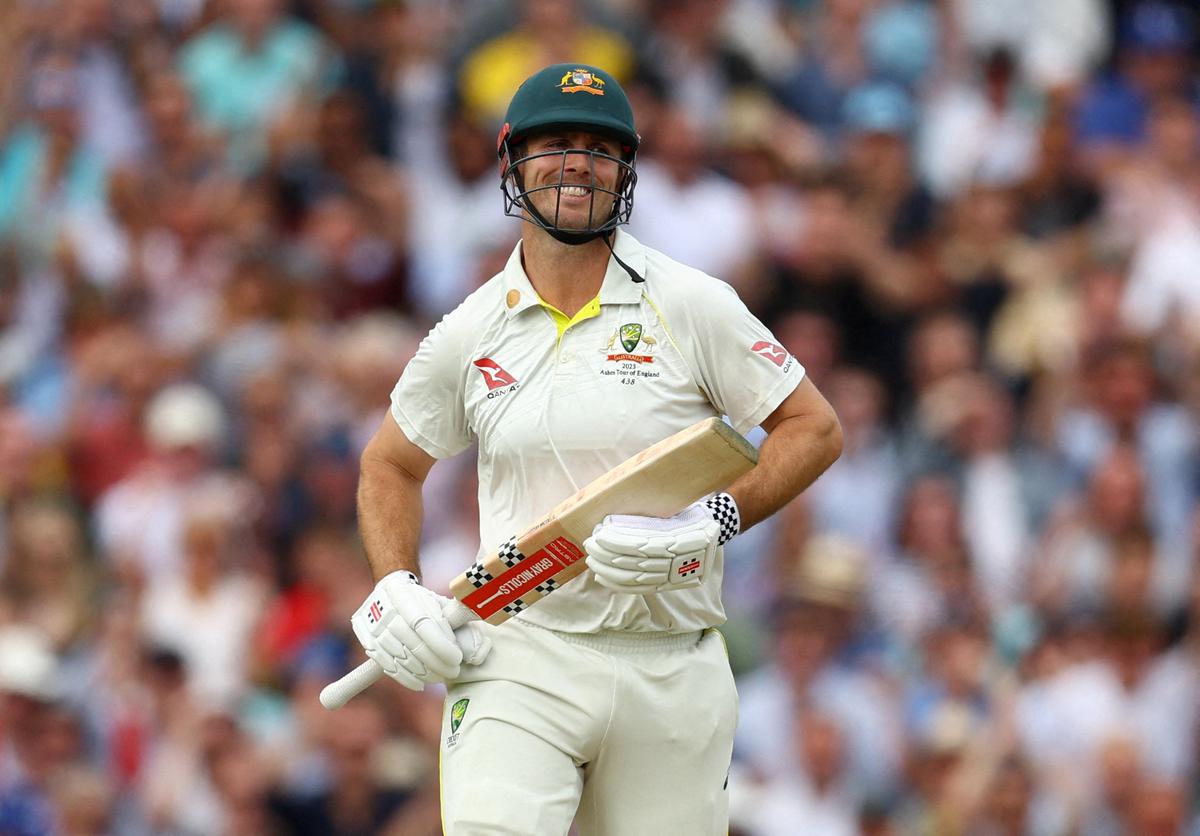 Australia see a role in Ashes for discarded Marsh