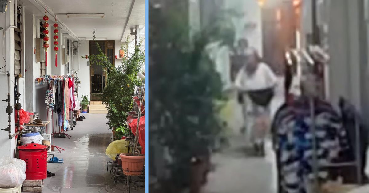 Sisters Harass Ang Mo Kio Neighbours with Corridor Blockades and Underwear “Protests”