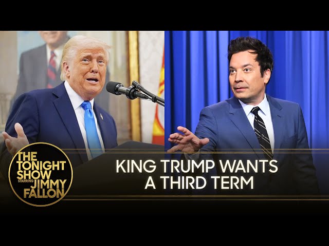 Trump Is Serious About a Third Term, “Couldn’t Care Less” About His Tariffs Raising Prices
