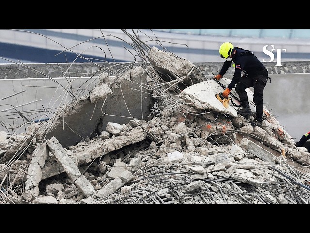 Hunt for quake survivors ongoing in Myanmar and Thailand; over 2,000 dead