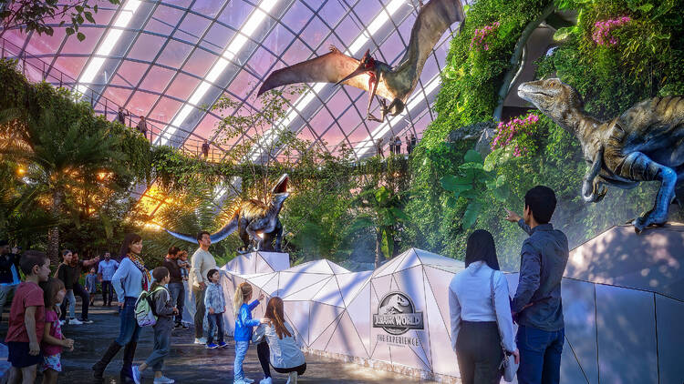 ‘Jurassic World: The Experience’ comes to Singapore with hyper-realistic life-sized dinosaur animatronics
