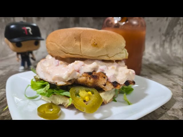 Honey Pepper Pimento Chicken Sandwich – Chick fil A Inspired with a Gourmet Twist!
