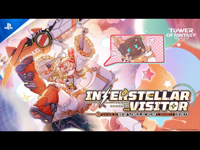 Tower of Fantasy - Character Reveal: Carrot | PS5 & PS4 Games