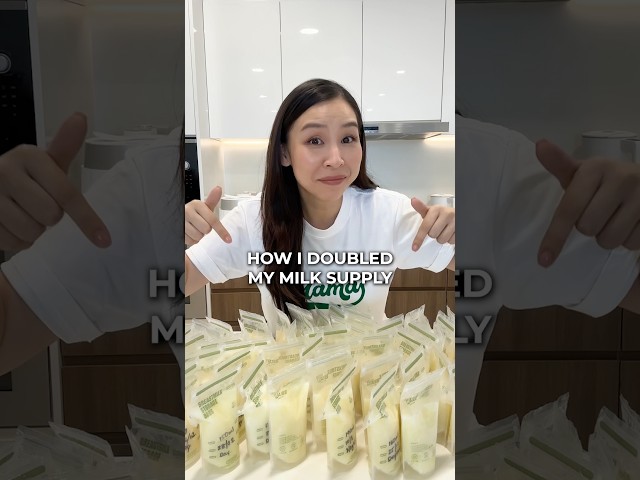 I did THIS to increase my milk supply