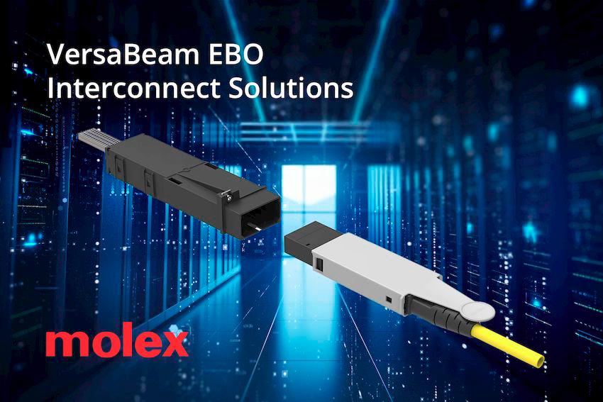 Molex Addresses Hyperscale Data Center Growth with High-Performance, Low-Maintenance ‘Plug and Play’ VersaBeam EBO Interconnect Solutions