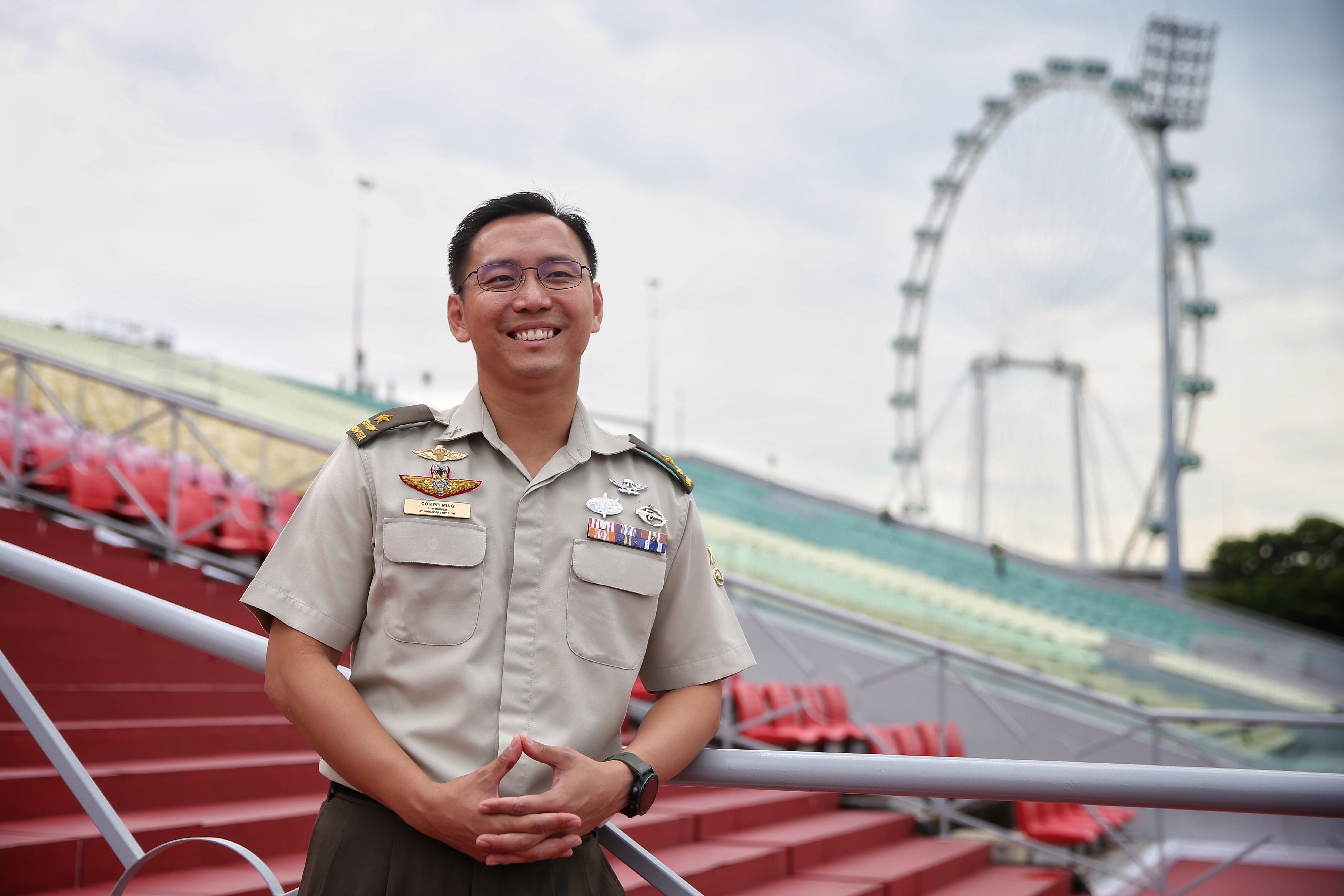 SAF Chief of Staff Goh Pei Ming steps down ahead of GE2025