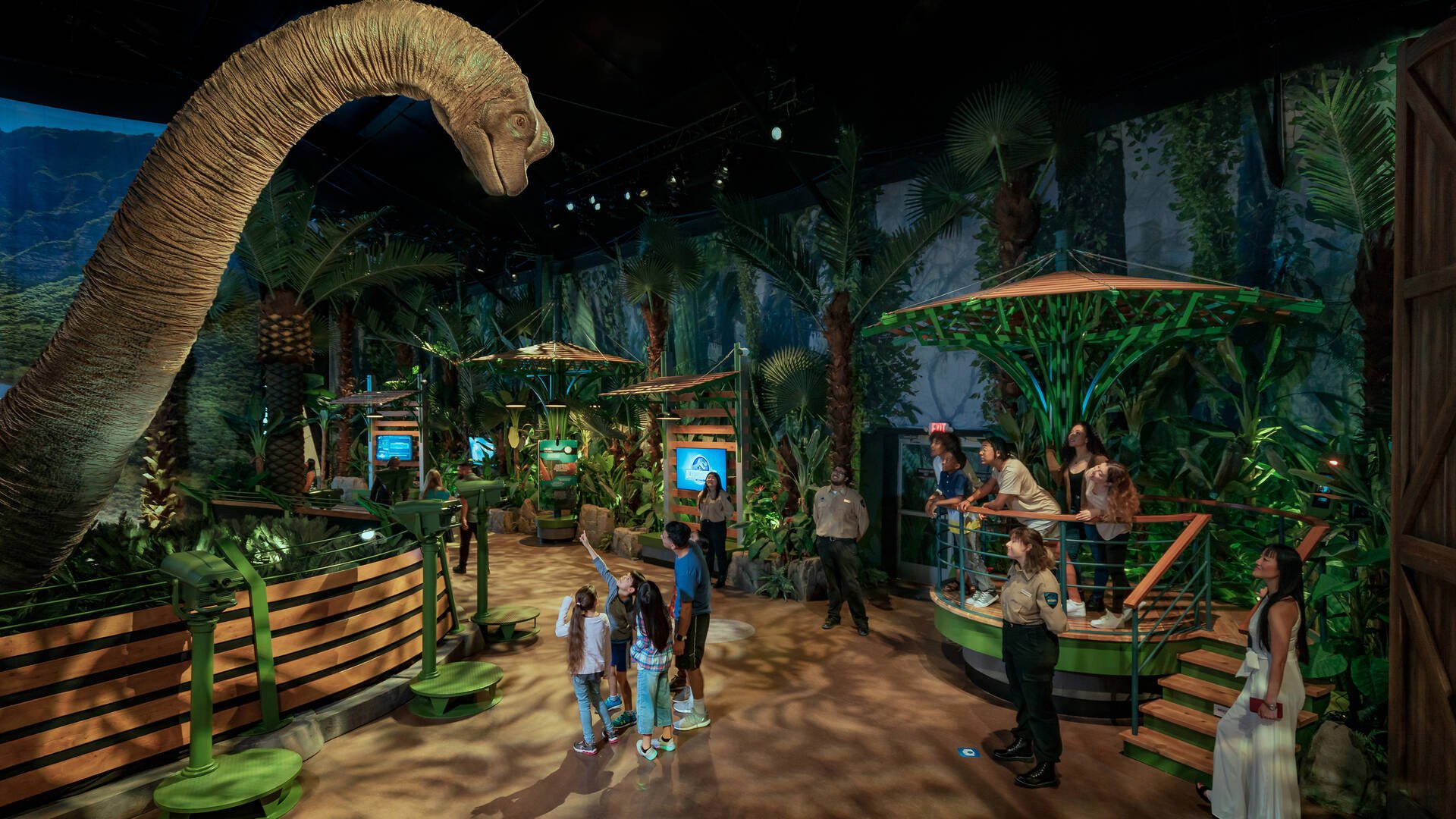 Jurassic World: The Experience breathes dinosaurs to life this May 2025 with life-sized dinosaur animatronics, an interactive petting zoo and more