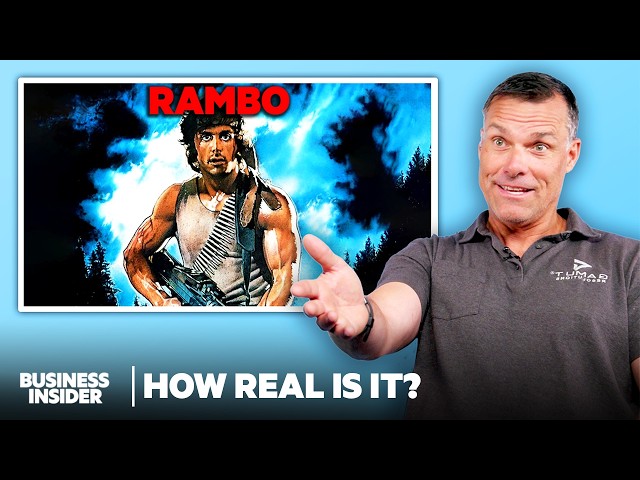 Army Special Ops Rates 10 Delta Force And Special Forces Scenes In Movies | How Real Is It | Insider