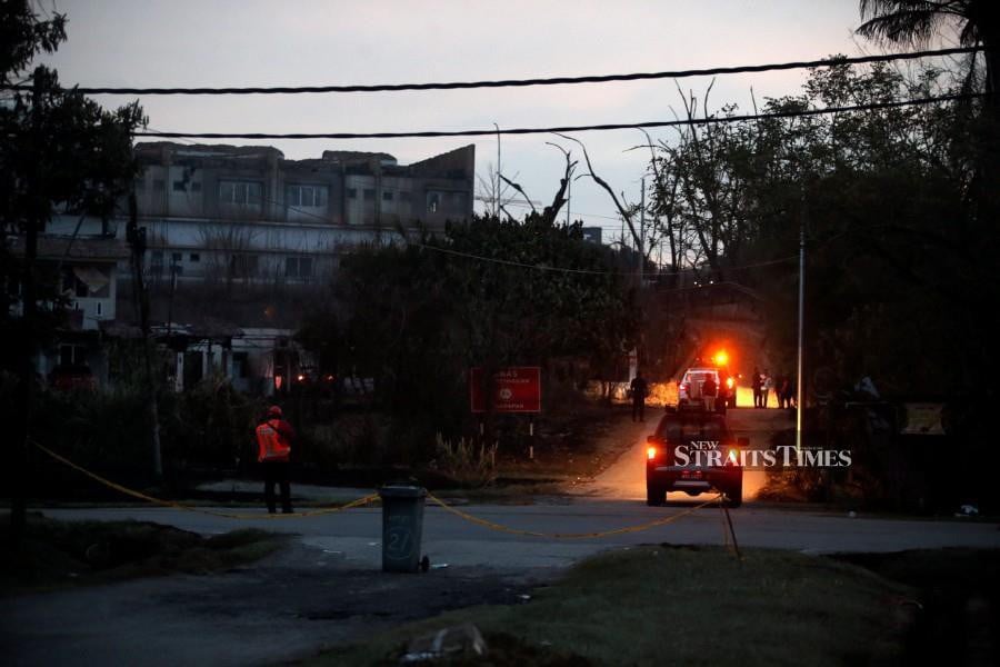 Like a war zone: Aftermath of Putra Heights pipeline blaze