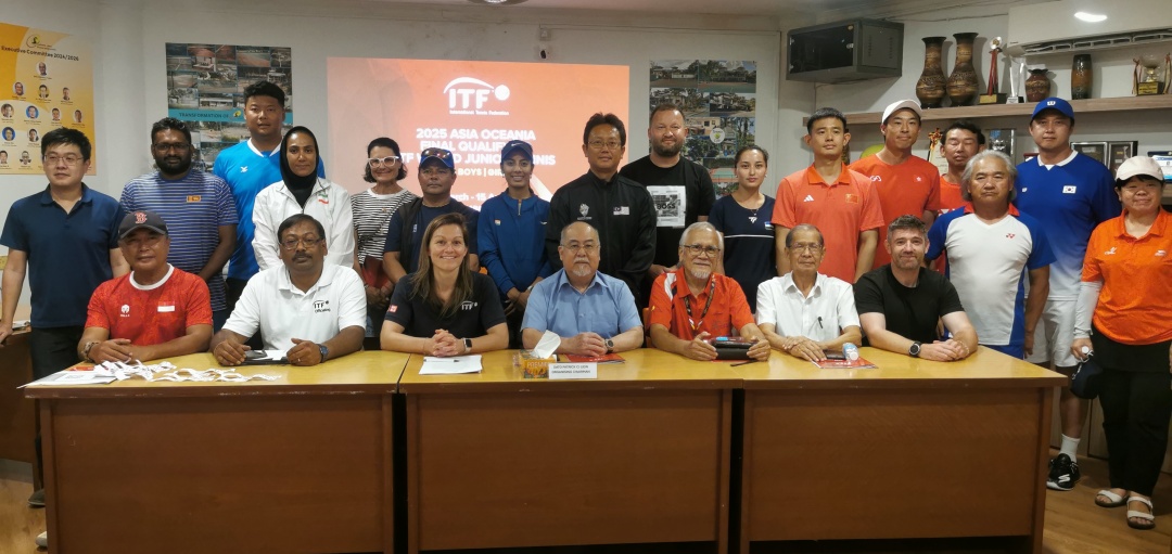16 countries set to compete in Asia-Oceania ITF Junior Tennis qualifiers in Kuching tomorrow