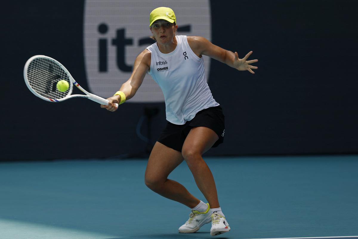 Swiatek withdraws from Billie Jean King Cup tournament