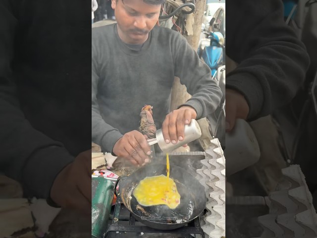 30 Cents Omelette Sandwich For Breakfast In India
