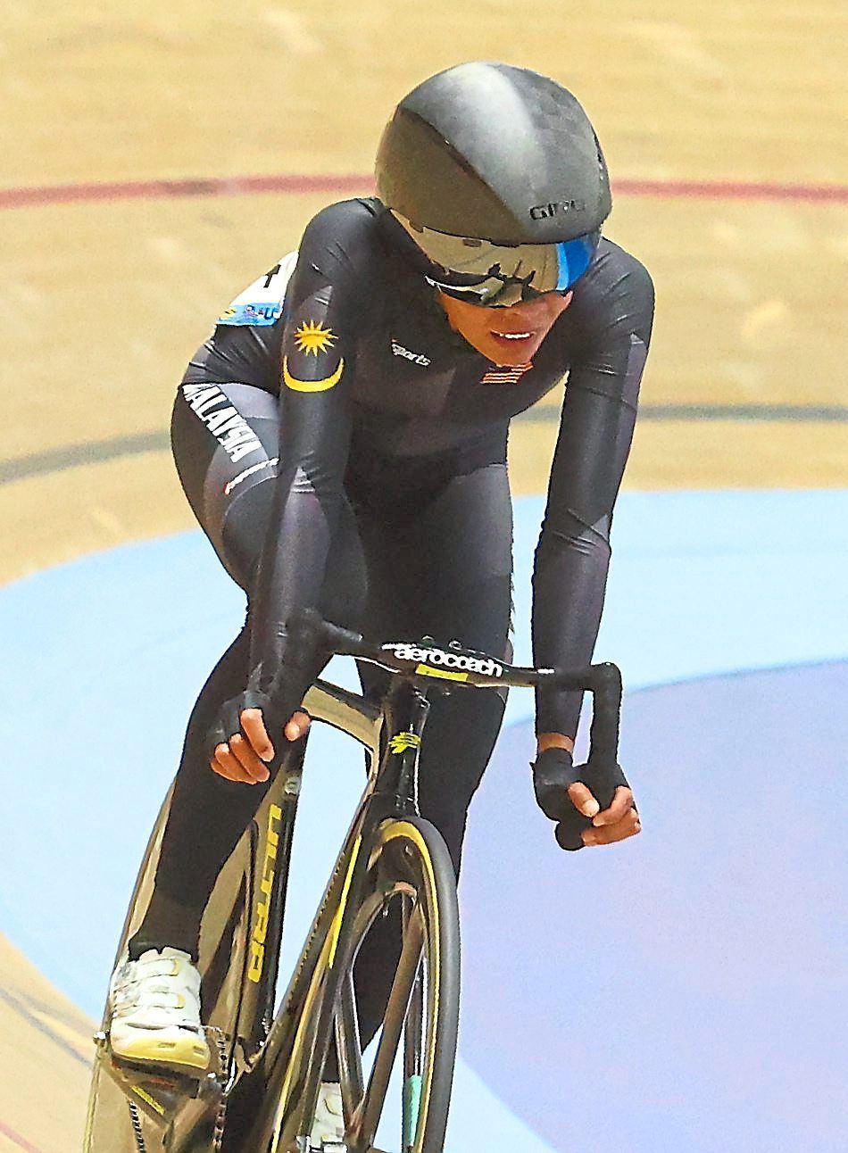 Aisyah ends Tour of Thailand with top 10 finish