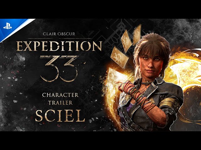Clair Obscur: Expedition 33 - Sciel Character Trailer | PS5 Games