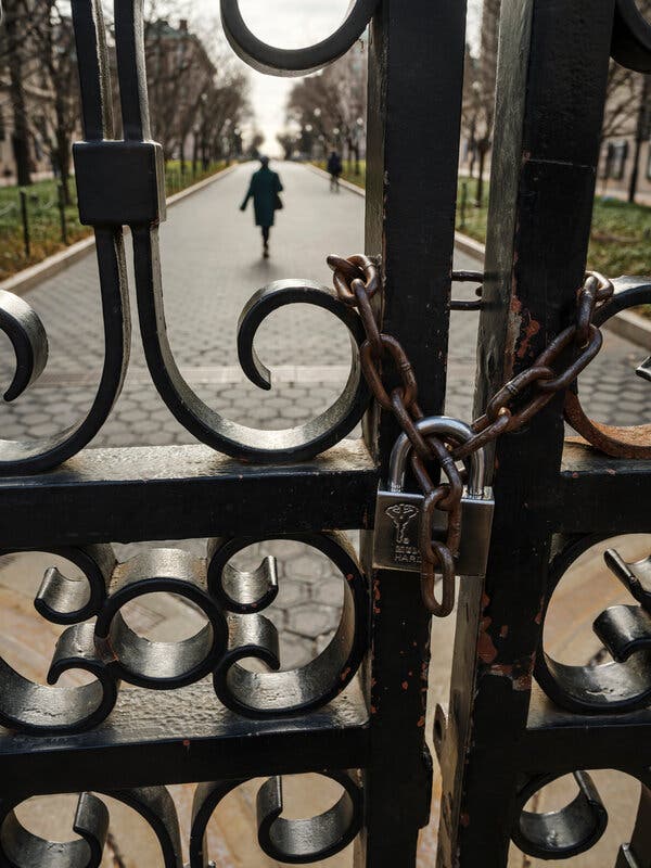 Columbia University Locked Its Campus and Unleashed a Contentious Debate