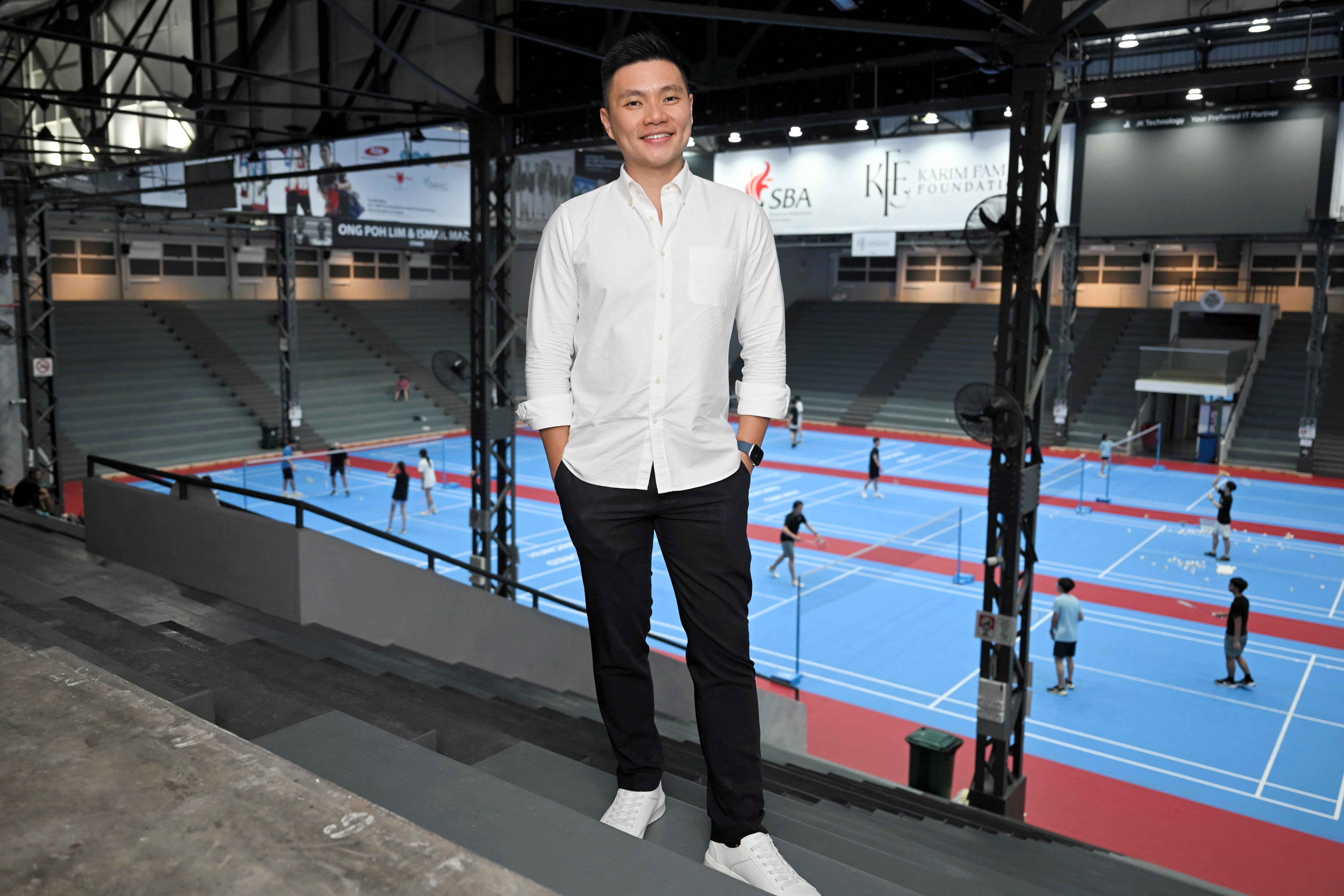 New S’pore Badminton Association CEO looks to systematic approach for sustained success