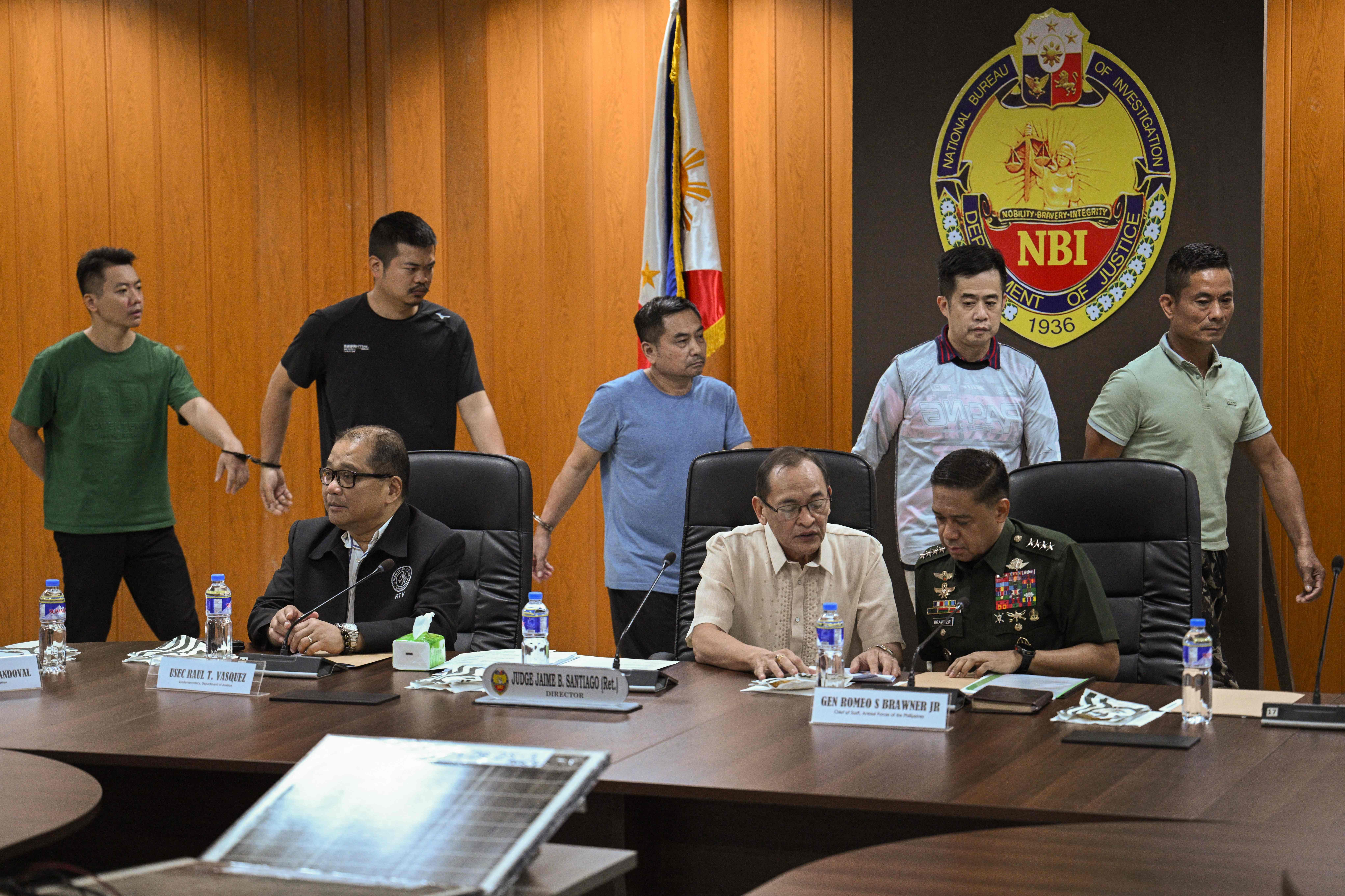 China arrests three Filipinos suspected of spying