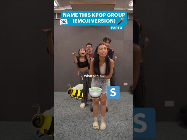 Guess The Kpop Group (Emoji Version) (Part 2)