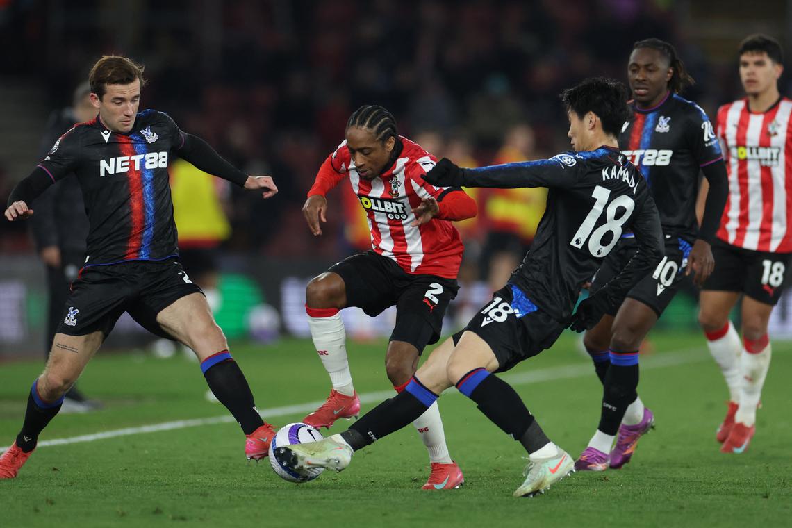 Franca strikes late to deny Southampton rare victory