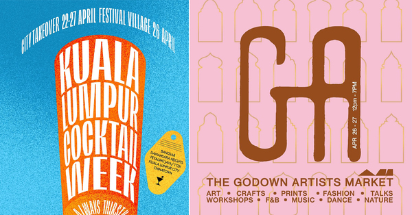 20 Events In Klang Valley This April. Don't Say We Tak Ajak