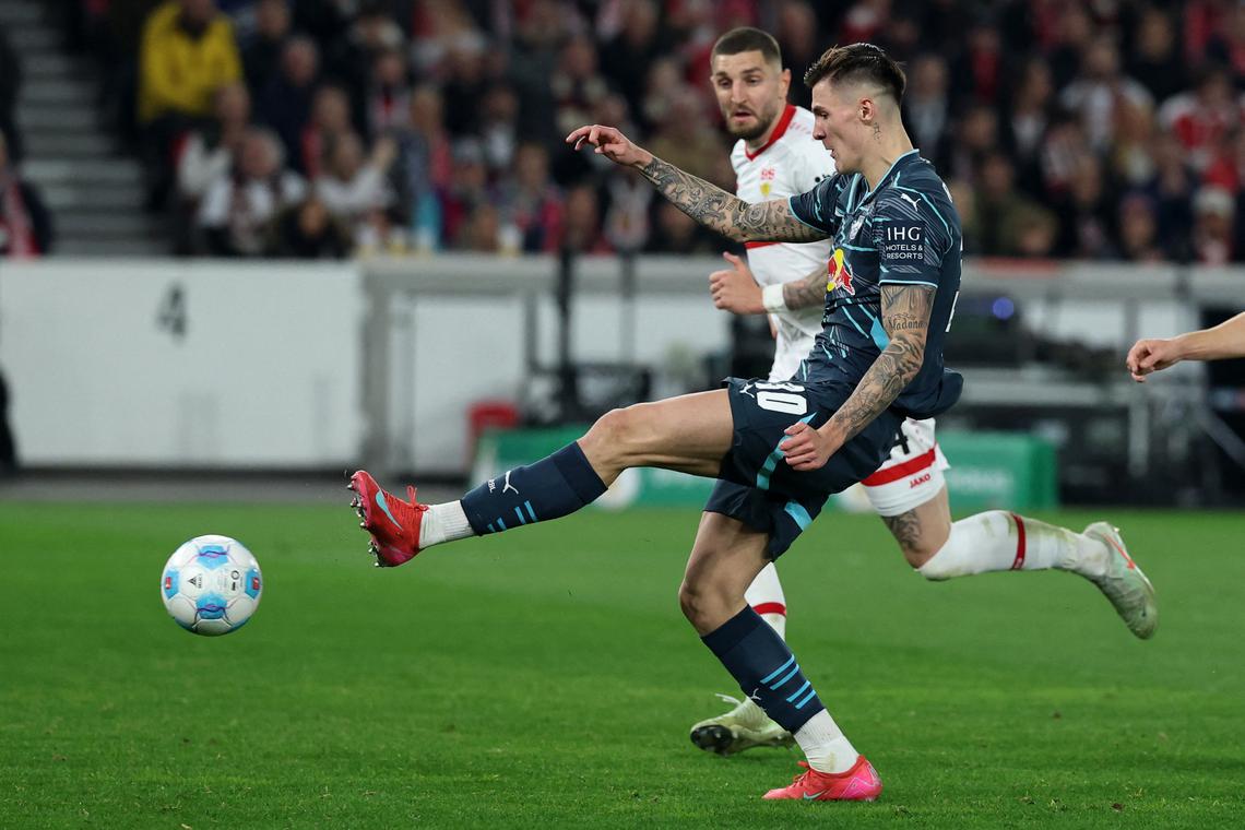 Stuttgart beat RB Leipzig 3-1 to reach German Cup final