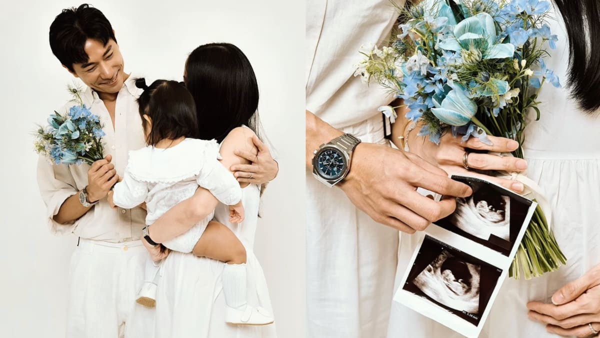 Baby No. 2 On The Way For Desmond Tan & Wife