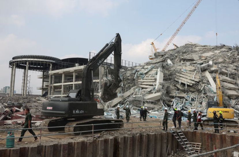 曼谷建筑倒塌 中资钢铁厂钢材不合规遭彻查