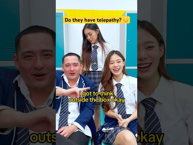 Do they have telepathy? 🤔