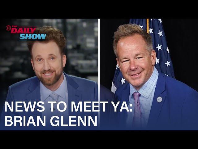 Meet Brian Glenn: Trump-Approved Reporter and MTG-Approved Boyfriend | The Daily Show