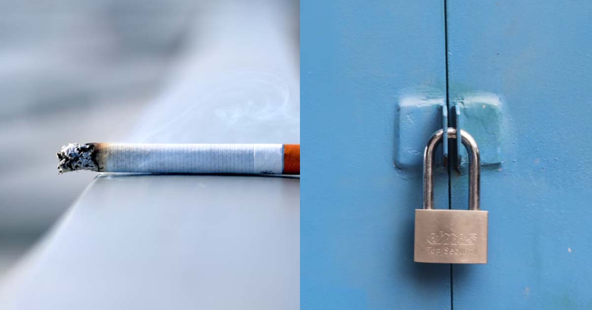 UNDERAGE GIRL LOCKED UP BY MOM FOR 3 MONTHS AFTER SMOKING