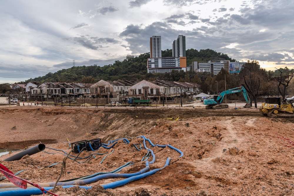 Works Ministry ready to offer technical expertise in investigation of Putra Heights gas pipeline blast
