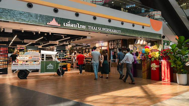 Thai Supermarket Songkran Celebration