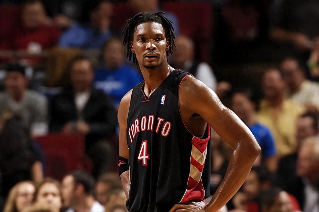克里斯·波什表现最强的五个NBA赛季