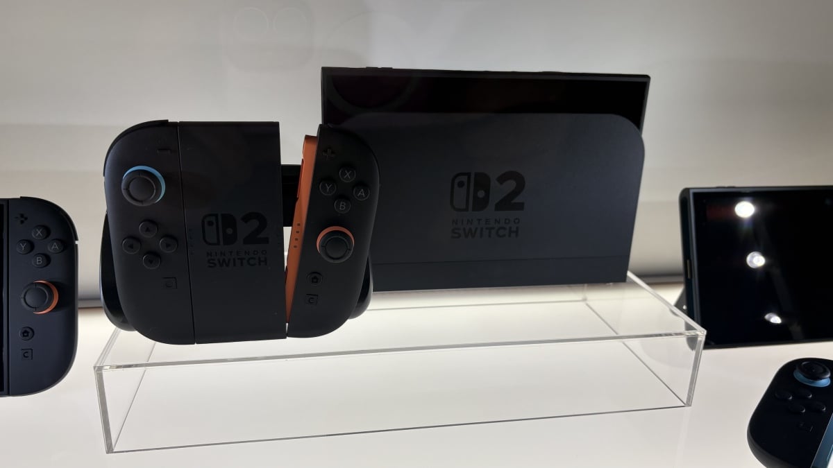 Nintendo Switch 2 vs Switch 1: I played the new console and these are the differences