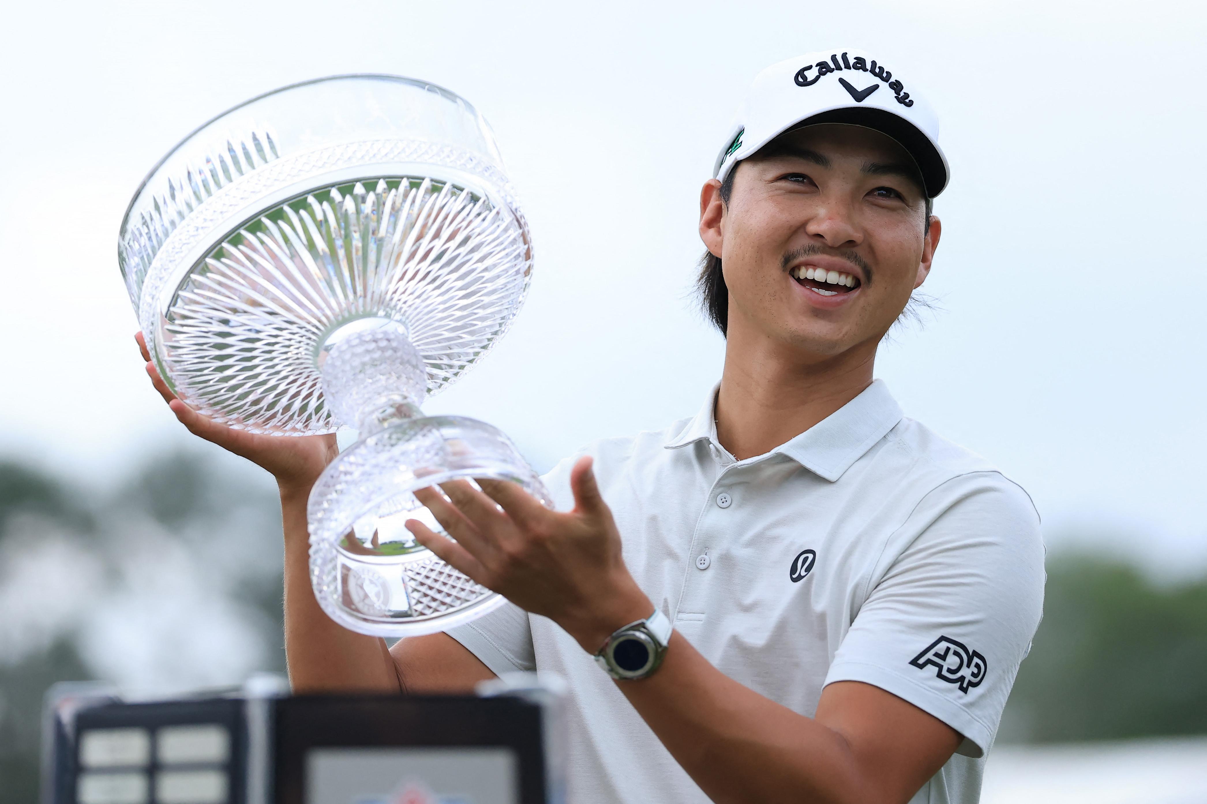 PGA Tour player blog: Freaking out didn’t stop me from ending winless run, says Min Woo Lee