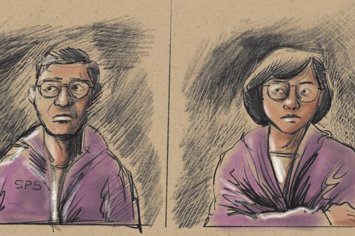 Abuse and death of Megan Khung: Mum, boyfriend expressionless while getting heavy sentences