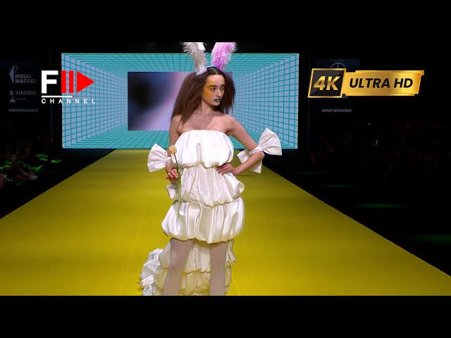 AGATHA RUIZ DE LA PRADA | Fall Winter 2025/2026 Madrid - 4K Full Show