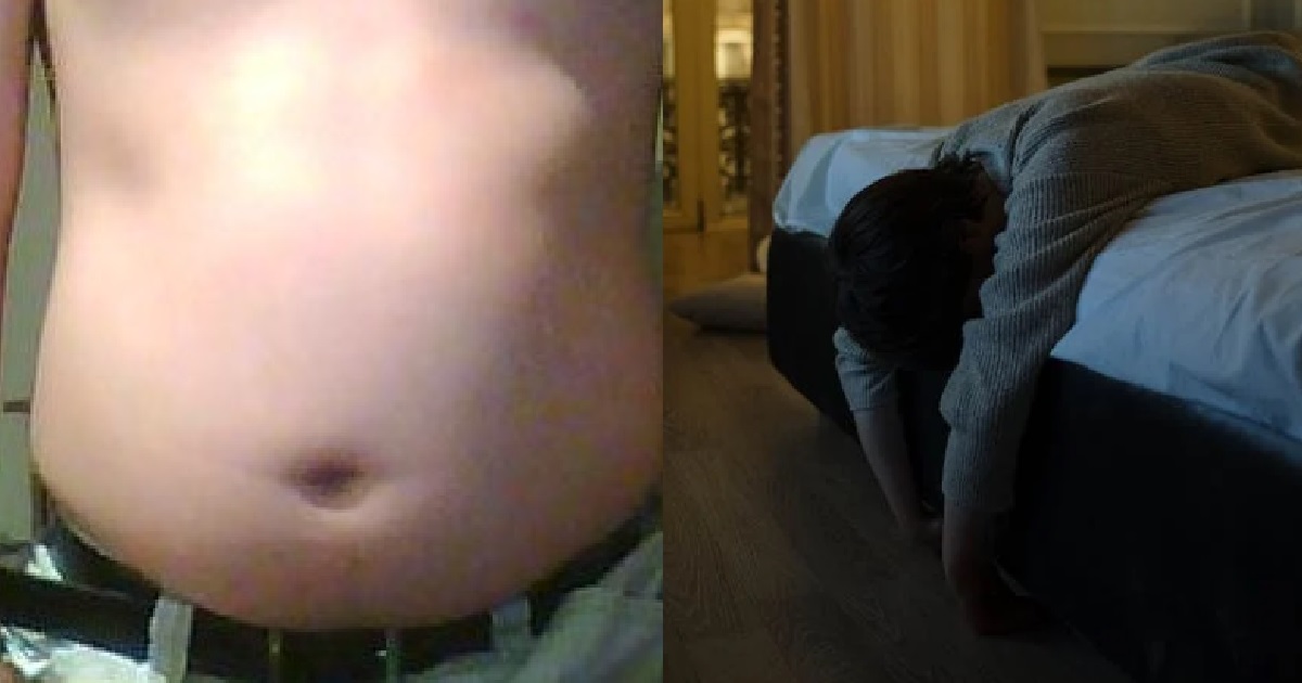 GUY SCARED TO PIAK PIAK AFTER EX DUMPED HIM BECAUSE HIS BELLY GOT IN THE WAY IN BED