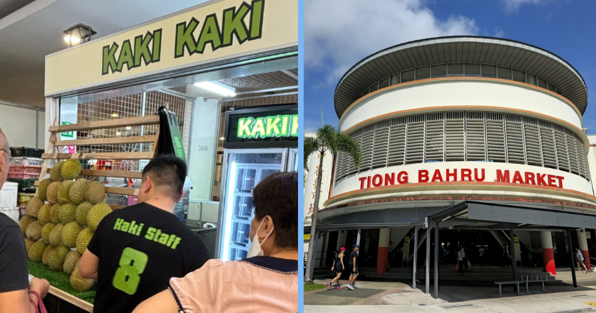 Kaki Kaki Launches New Durian Vending Machine at Tiong Bahru Market from 4 April 2025